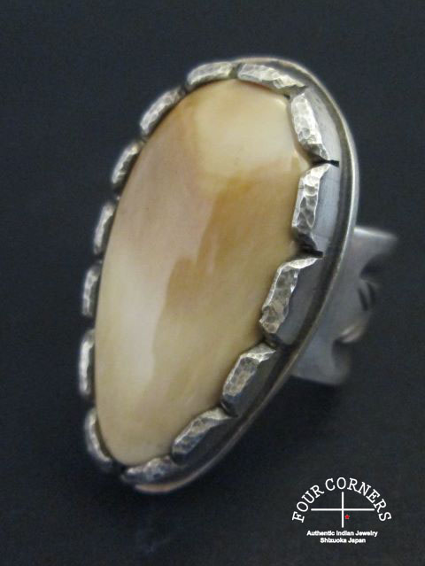 ジェームスフォックス リング - FOUR CORNERS インディアンジュエリー