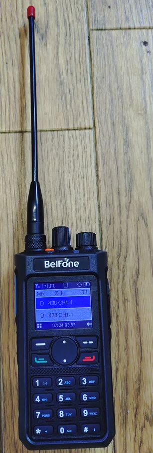 144/430MHz DMRトランシーバー BF-TD588UV-JA - AM研究所「ハム