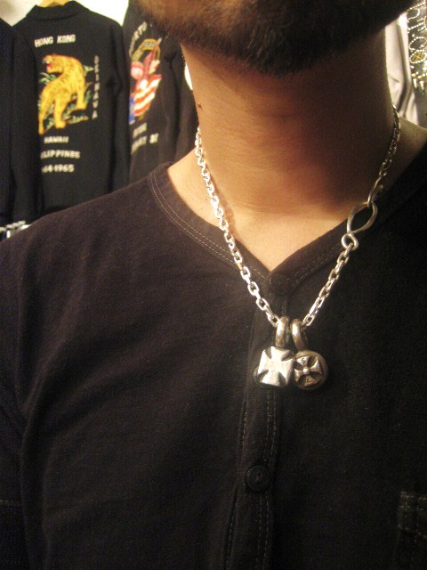 STONE クルーネック K10 アメトリン ネックレス｜63-8180 – L&Co.