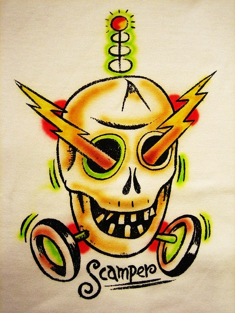 RUSSET & MIND SCAMPERO T-SHIRTS 