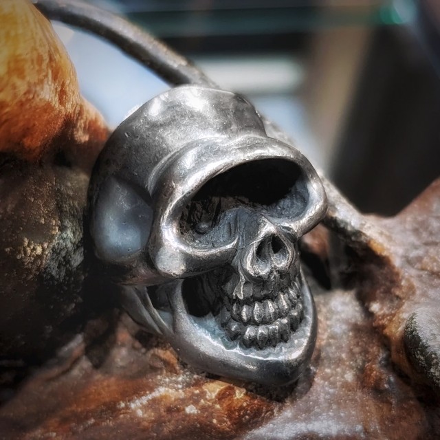 Crazy Skull Ring | 8UP