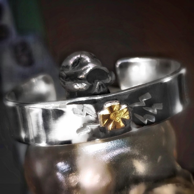 アクセサリー iron cross bangle k18 Iron Cross Bangle | 8UP