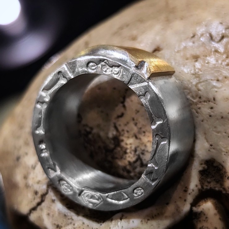 k18 Thunder Ring | 8UP