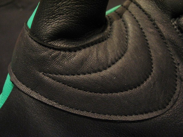 レザーグローブ Green×Black | 8UP