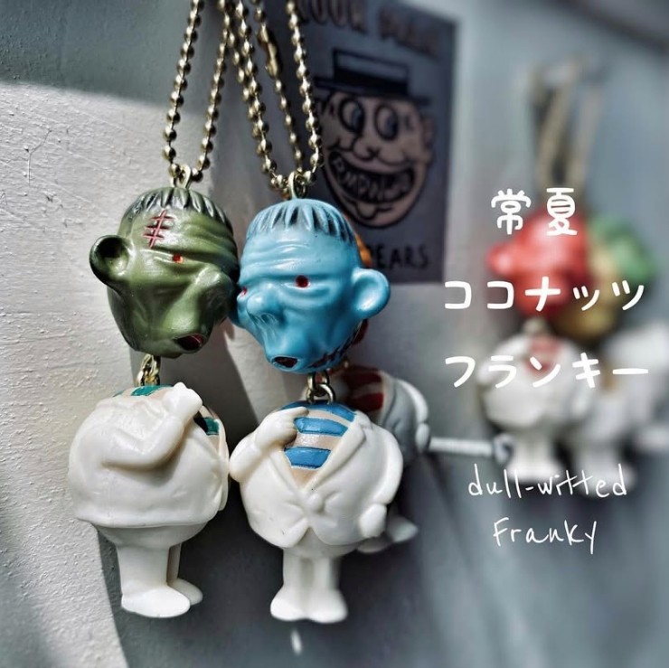 R MODELS “常夏 FRANKY KEY-CHAIN” | 8UP