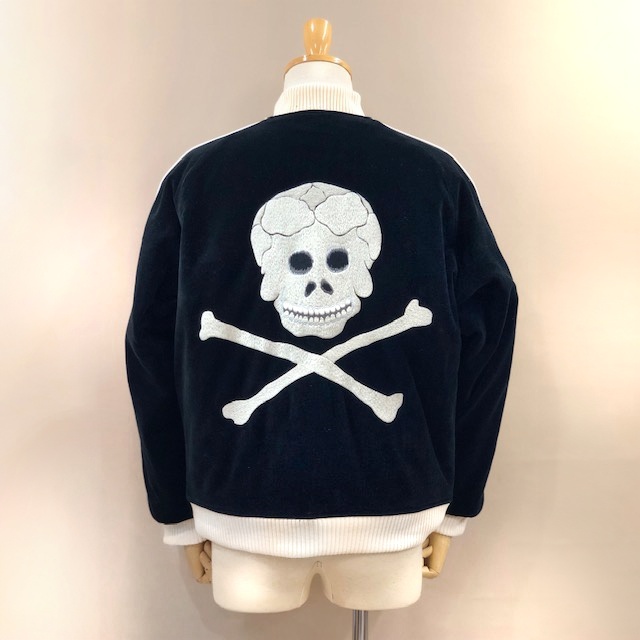 Dapper's “Limited Edition Skull Bone Special Souvenir Jacket