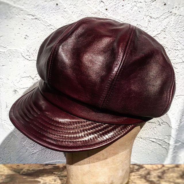 Speier's “Premium Quality Horse Leather Casquette” | 8UP