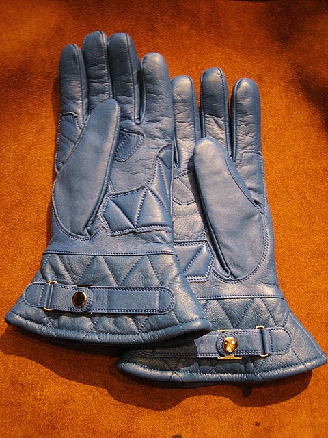 STOPLIGHT ストップライト　レザー グローブ THE GAUNTLET × STOP LIGHT カスタムレザーグローブ | 8UP