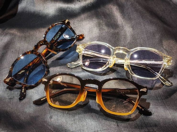 Dapper's × Groover Wname Eyewear Type “DOLL” | 8UP