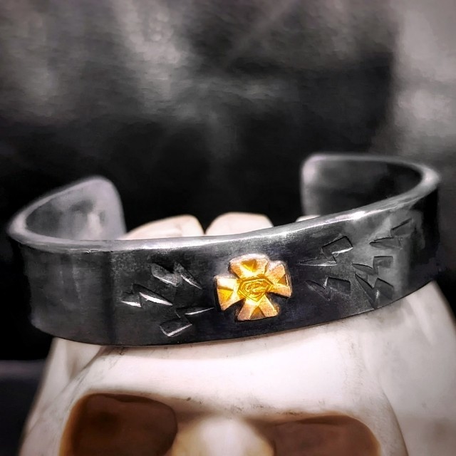 アクセサリー iron cross bangle k18 Iron Cross Bangle | 8UP