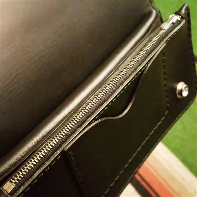 ロングウォレットコードバン SP(スカルコンチョカスタム) | 8UP