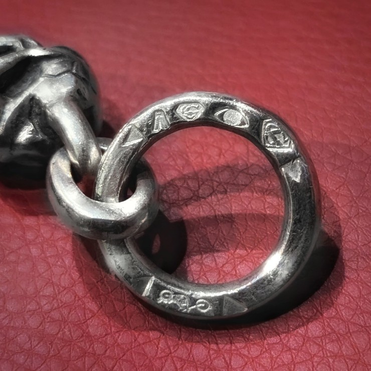 Charm Lock Bracelet : Tibetan Monk Skull – ZOCALO JAPAN