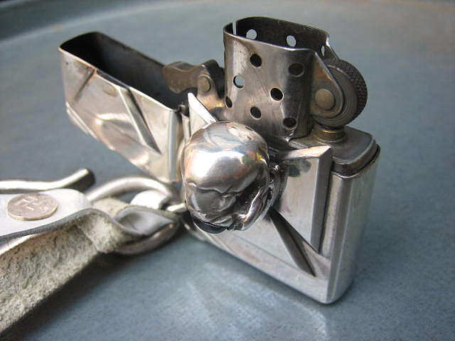 スカルZIPPO SP | 8UP
