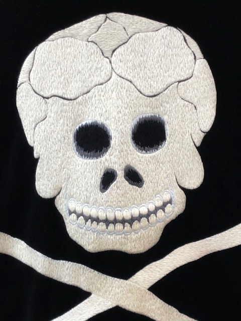 d.i.a. スカルデザイン フーディ NEW ARRIVAL】D.A.T.E.(デイト) PARIGOT別注 FUGA限定カラー