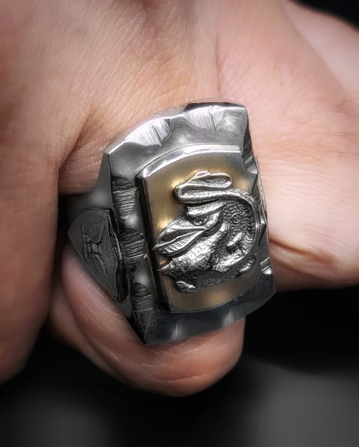 指輪・リング vintage Mexican ring 50s vintage mexican ring ヴィンテージ メキシカン リング | 旅