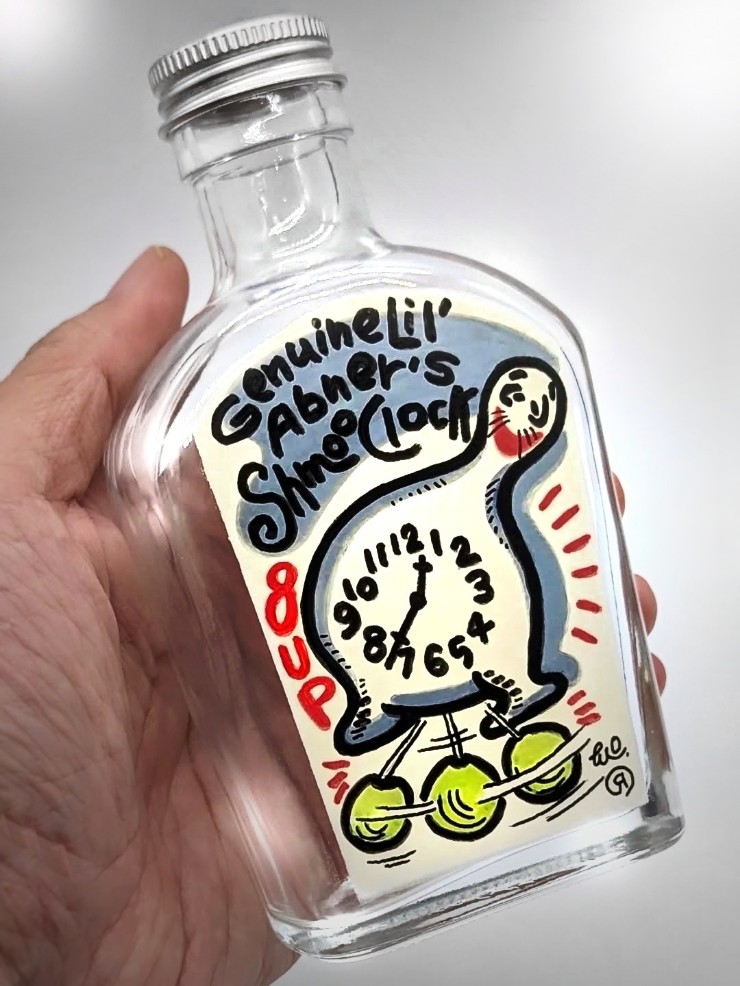 Lucky Rudy ラッキールーディー　whiskey bottle TSproductimagecopy_b9cc47fc-