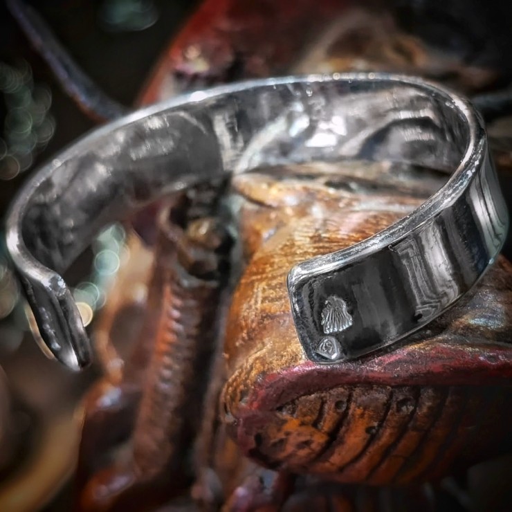 アクセサリー iron cross bangle k18 Iron Cross Bangle | 8UP