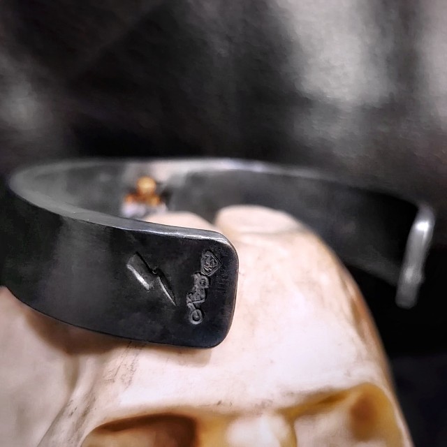 アクセサリー iron cross bangle k18 Iron Cross Bangle | 8UP