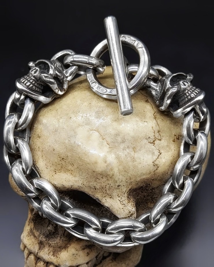 2 Skull Bracelet | 8UP