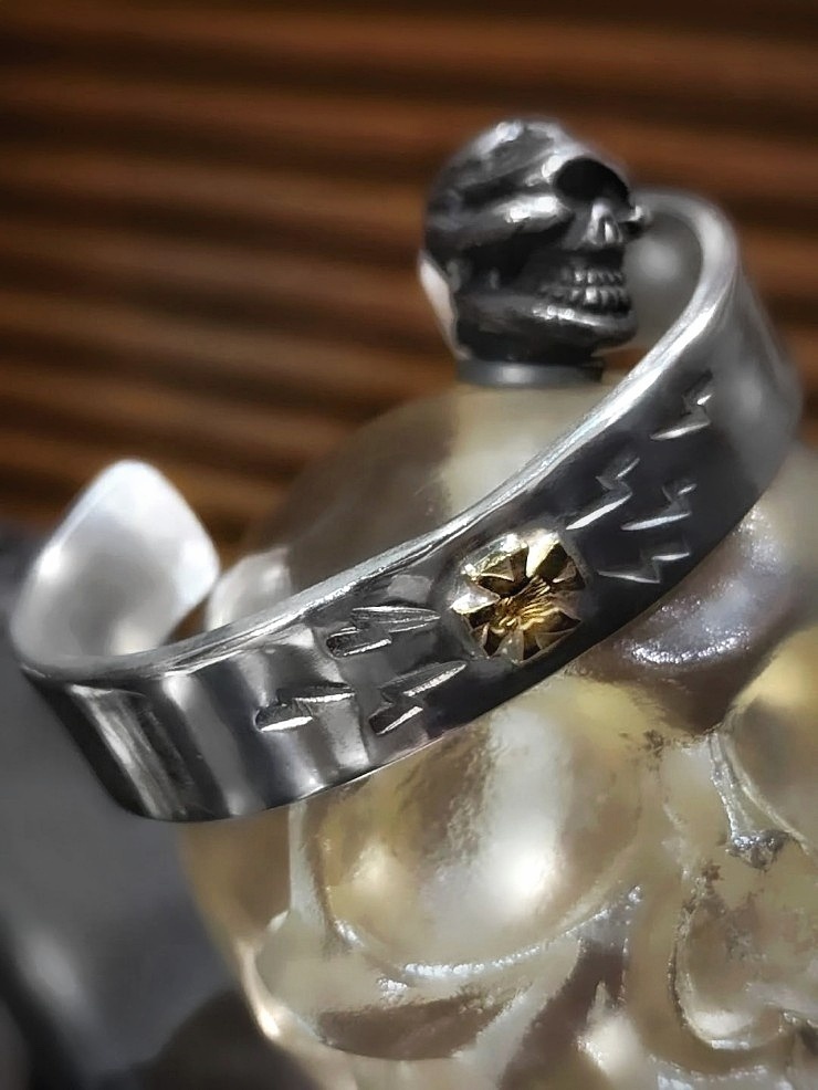 アクセサリー iron cross bangle k18 Iron Cross Bangle | 8UP