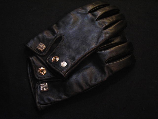 レザーグローブ BLACK | 8UP