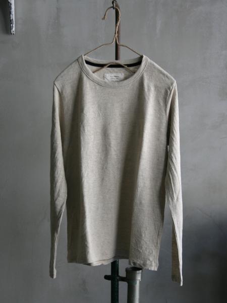 Vlas blomme コルトレイクリネン ヴィンテージワイドシャツ 21SS Vlas Blomme ヴラスブラム 21SS KL Vintage コルトレイクリネン