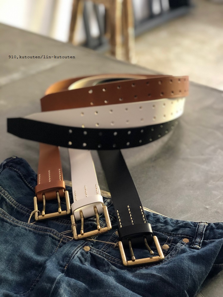ICHI Antiquites Cow Leather Belt | クトウテンwebshop