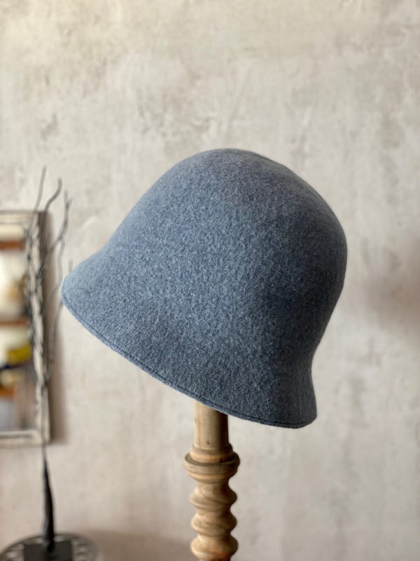 mature-ha. ラムウールの bell hat | クトウテンwebshop