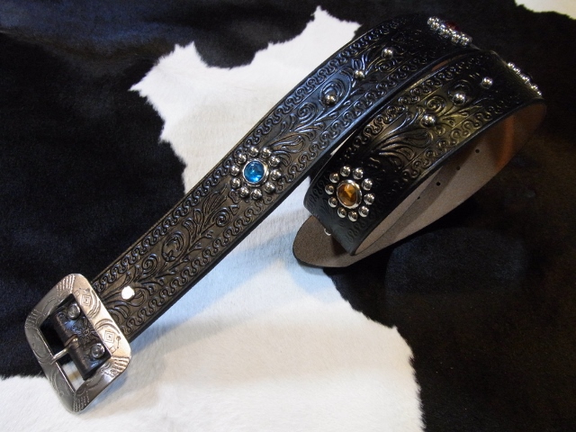 Style No.240 - ACE WESTERN BELTS