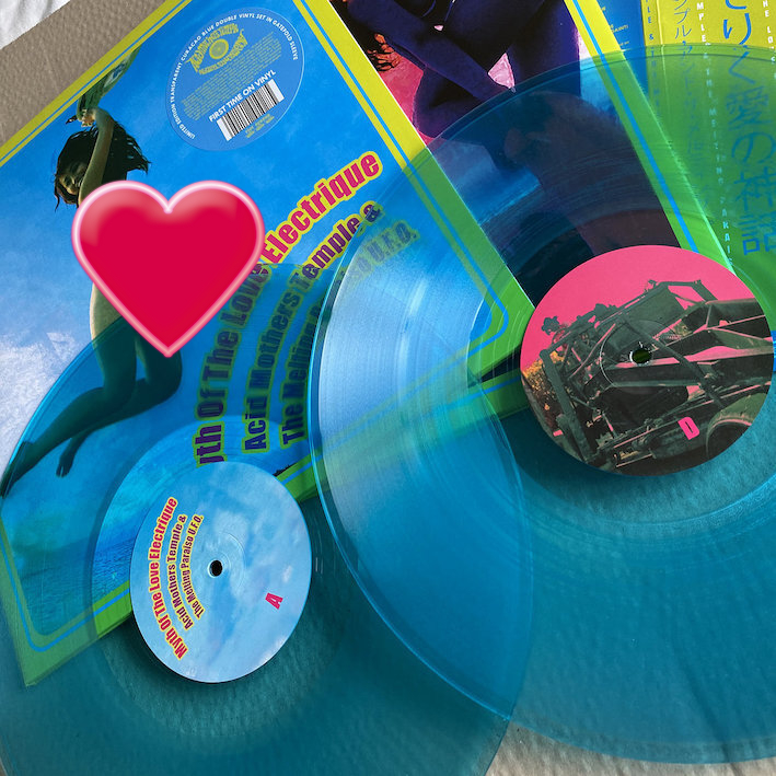 Myth Of The Love Electrique / Acid Mothers Temple & The Melting