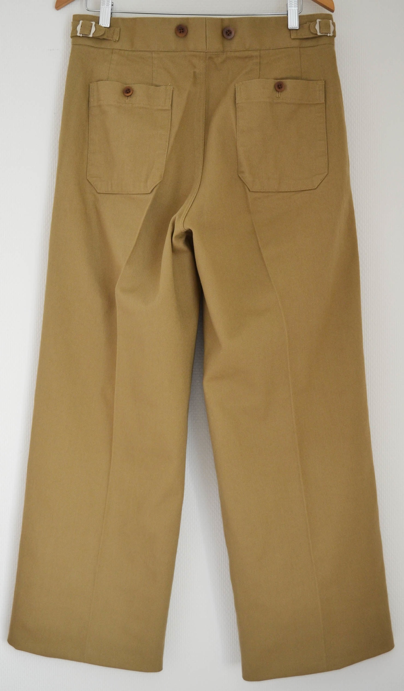 AP-090-L COTTON TWILL GURKHA PANTS | ADJUSTABLE COSTUME