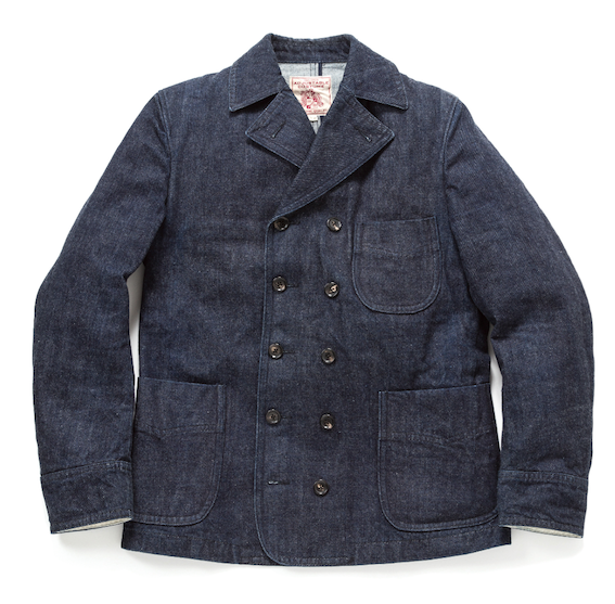 AJ-037 DENIM VITO STYLE JACKET | ADJUSTABLE COSTUME