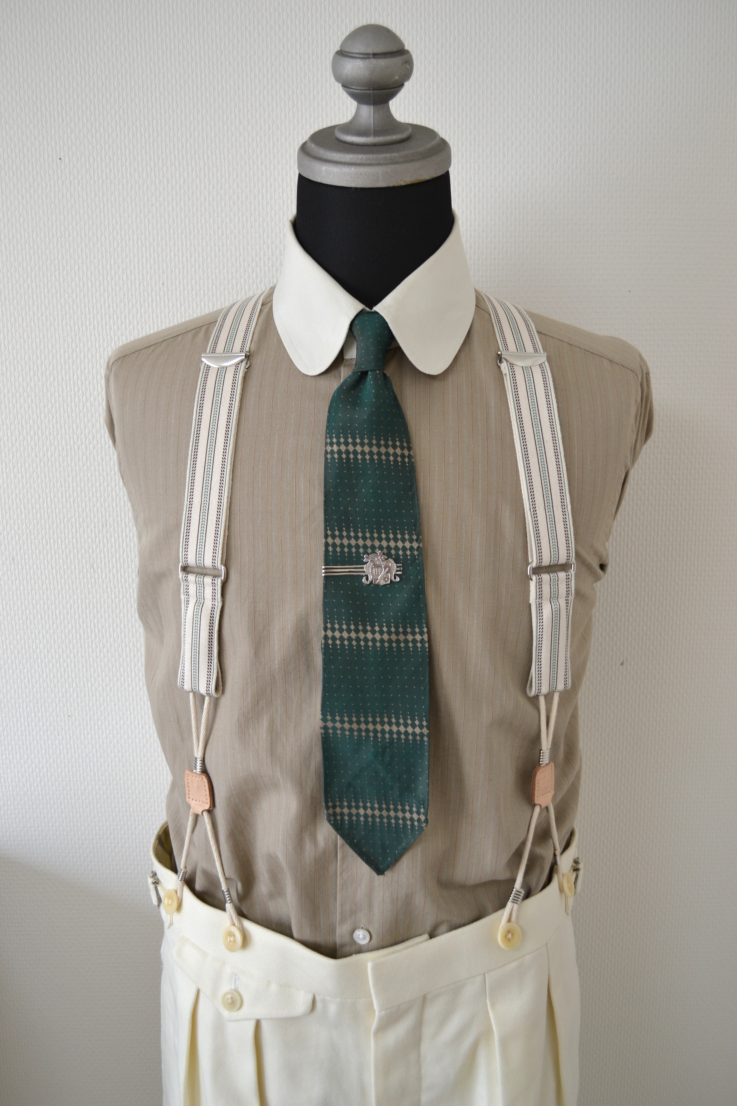 ABC-030 Spring Suspenders | ADJUSTABLE COSTUME
