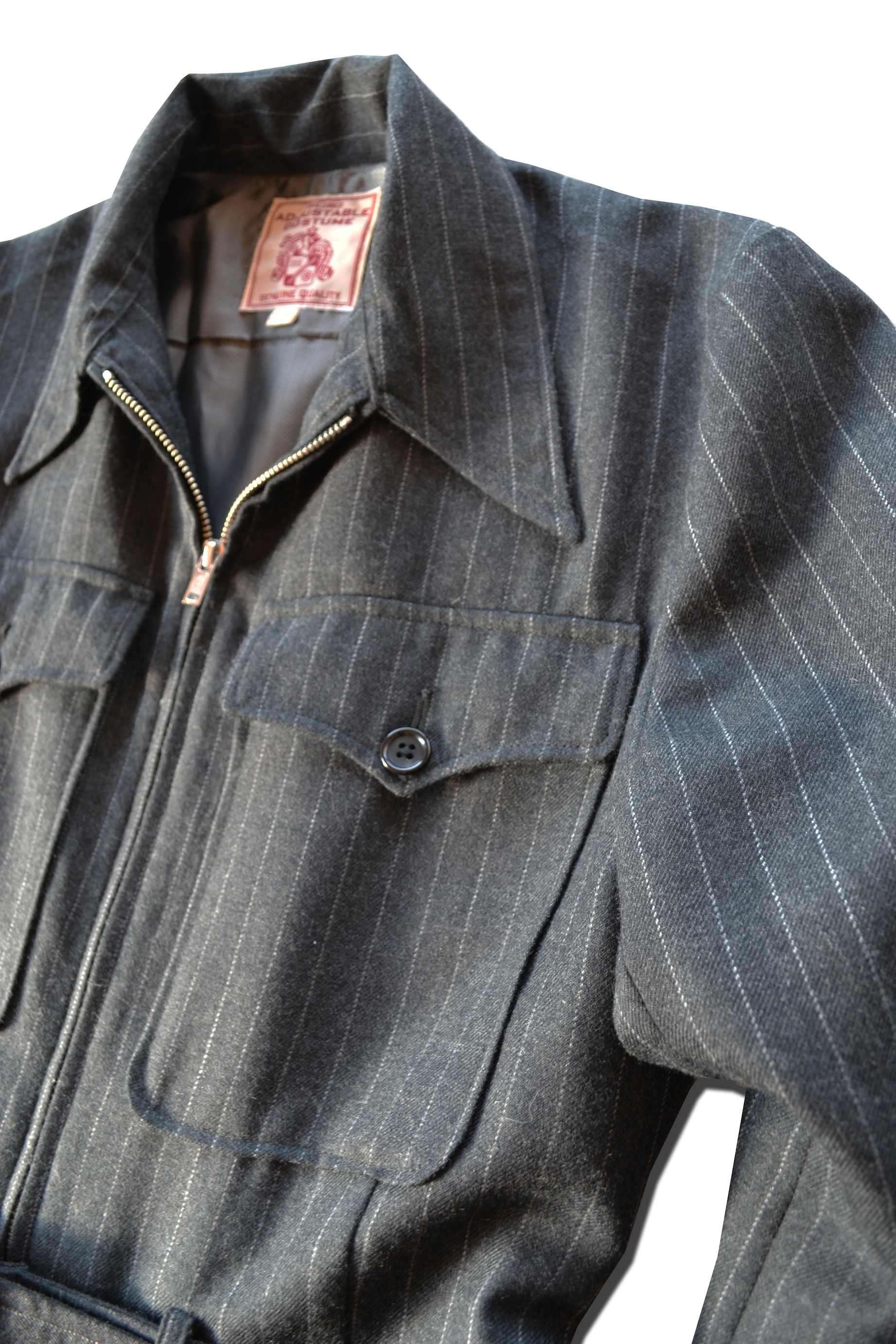 ASS-001 CHURCHILL STYLE SIREN SUIT | ADJUSTABLE COSTUME