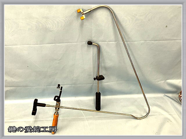 受注生産】ドアポストからの回転式解錠工具 | 愛錠工房ウェブショップ