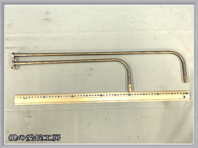 受注生産】ドアポストからの回転式解錠工具 | 愛錠工房ウェブショップ