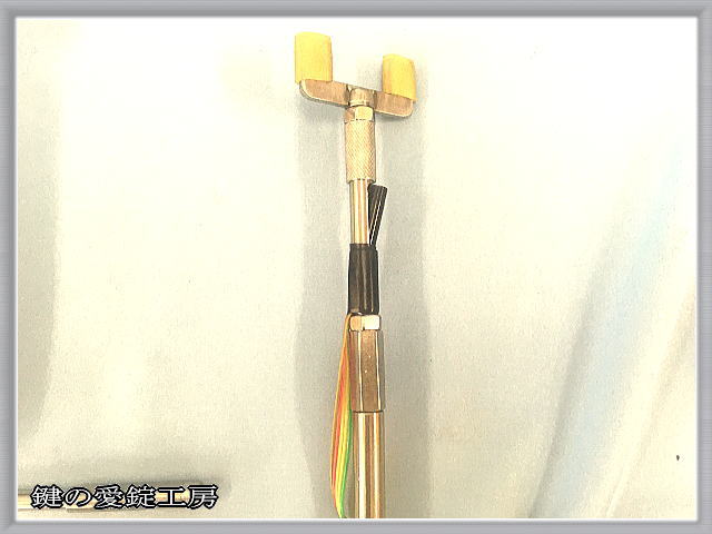 受注生産】ドアポストからの回転式解錠工具 | 愛錠工房ウェブショップ