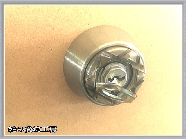 M社 シリンダー破錠ガイド | 愛錠工房ウェブショップ