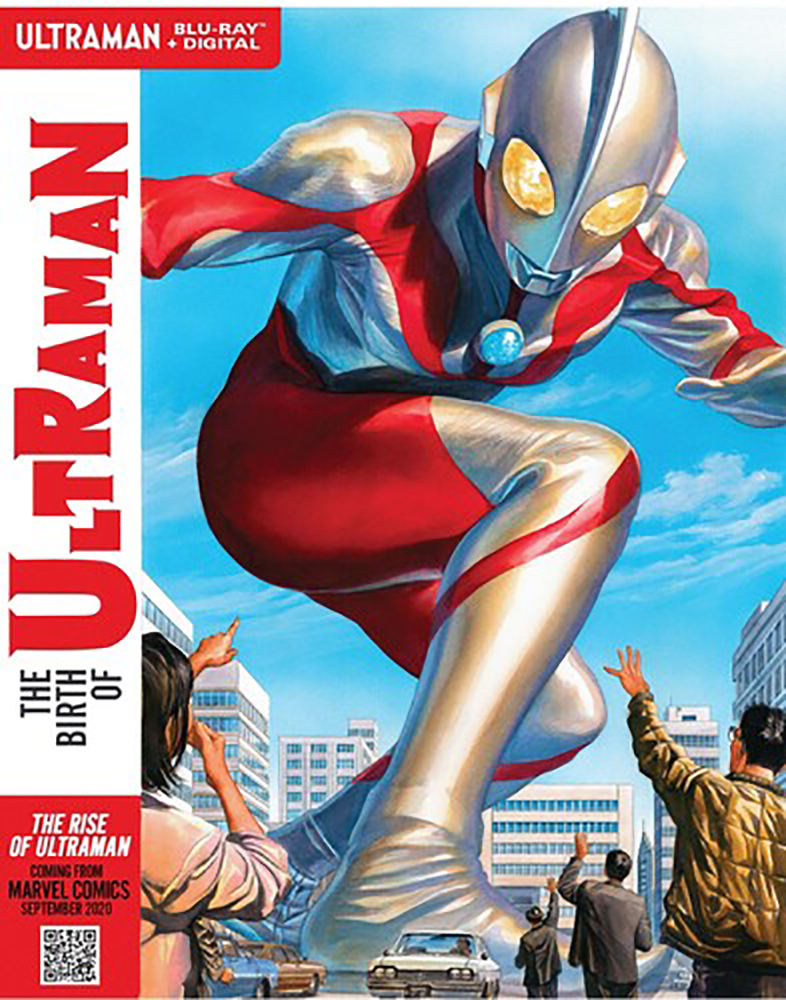 Birth of Ultraman Collection(Blu-Ray)ウルトラマン誕生（海外版