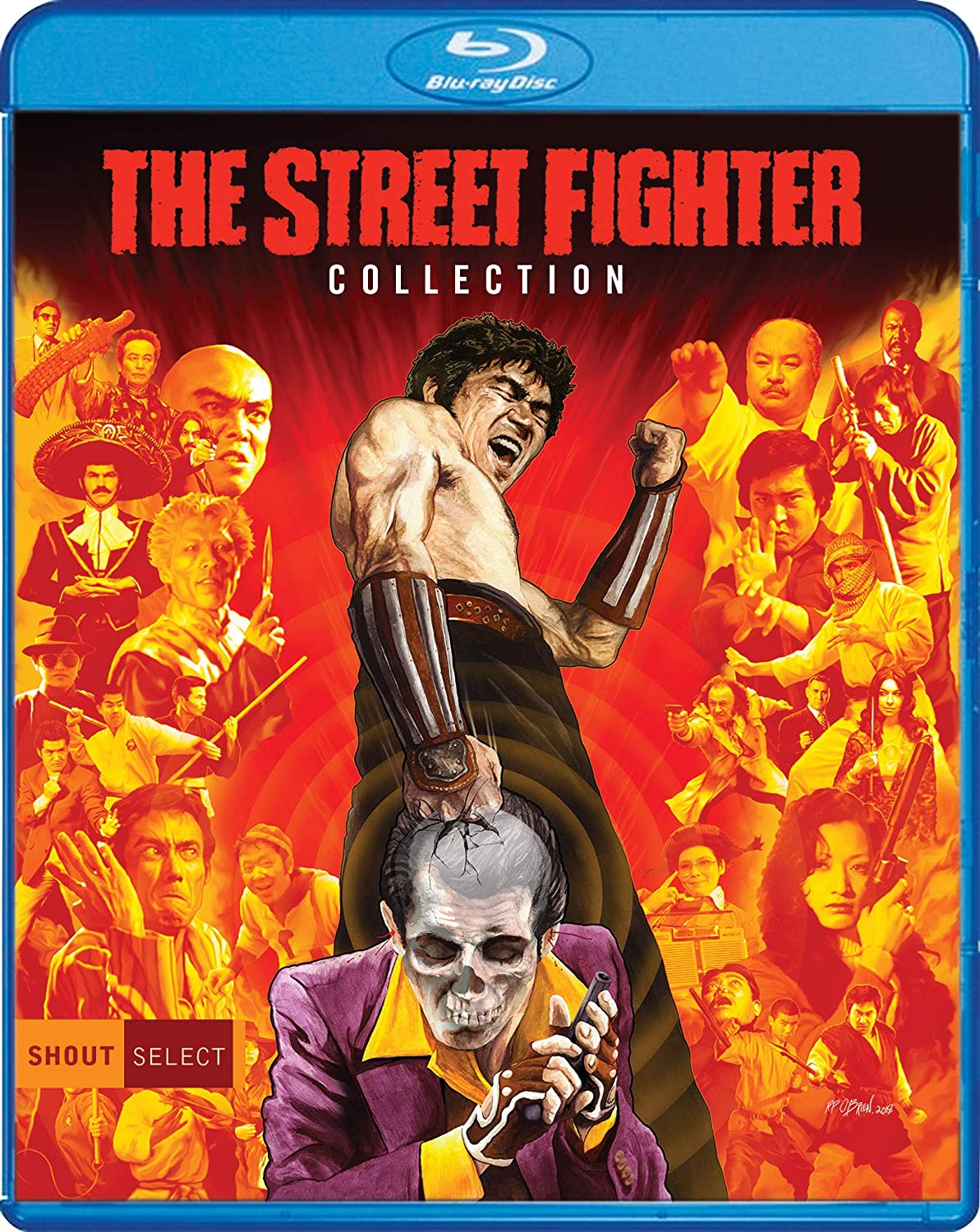 千葉真一「殺人拳」ブルーレイコレクション（北米版）The Street Fighter Collection [Blu-ray] | AKHDショップ
