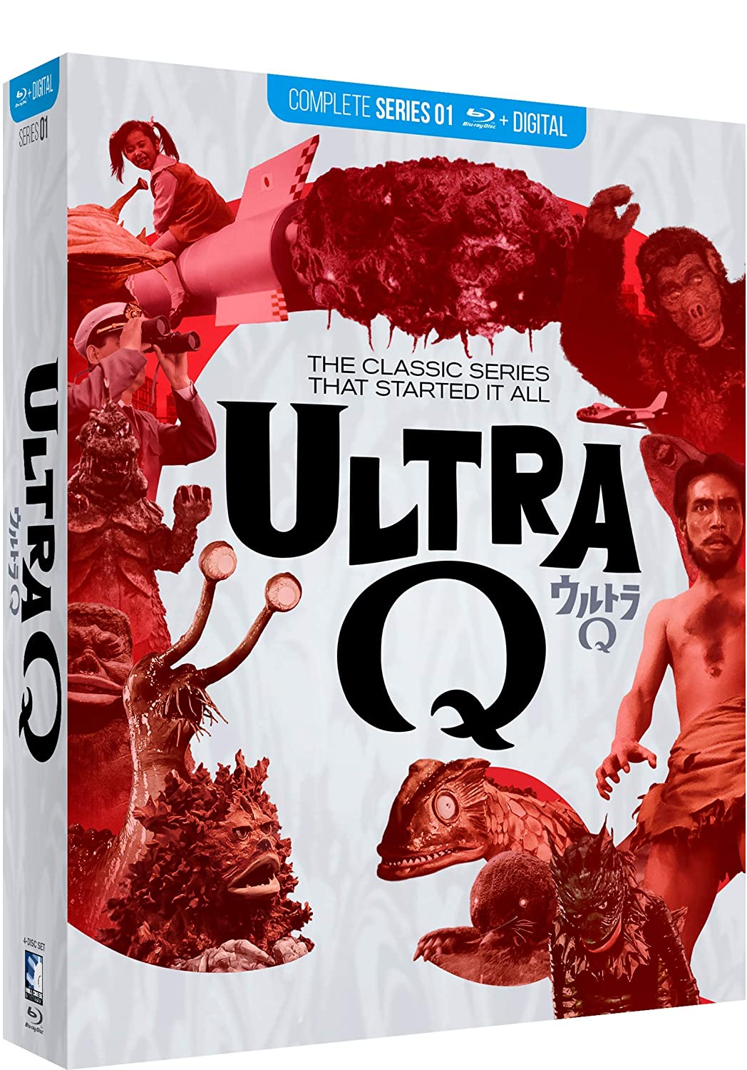 ウルトラQ：海外版コンプリートブルーレイ（Blu-ray)BOX | AKHDショップ