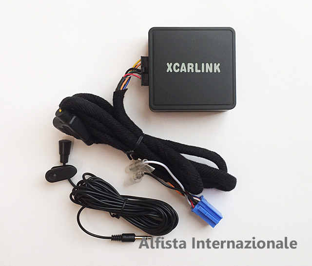 XCarLink スマホワイヤレスキット＋スマホホルダーセット | Alfista 