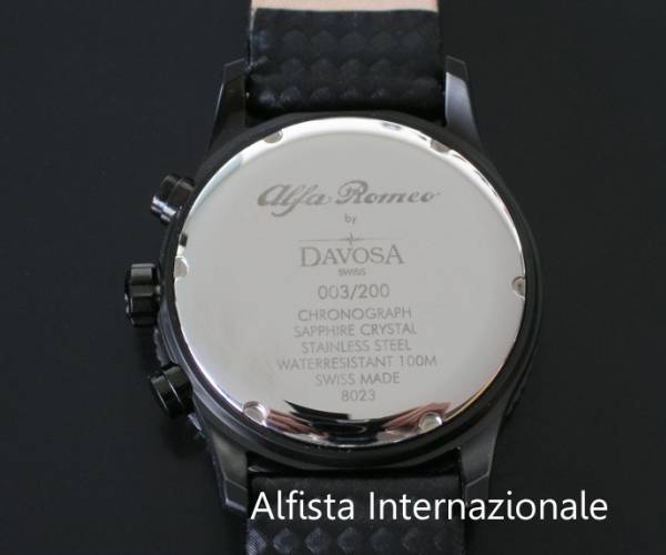 アルファロメオ限定クロノグラフ【WH】 | Alfista Internazionale