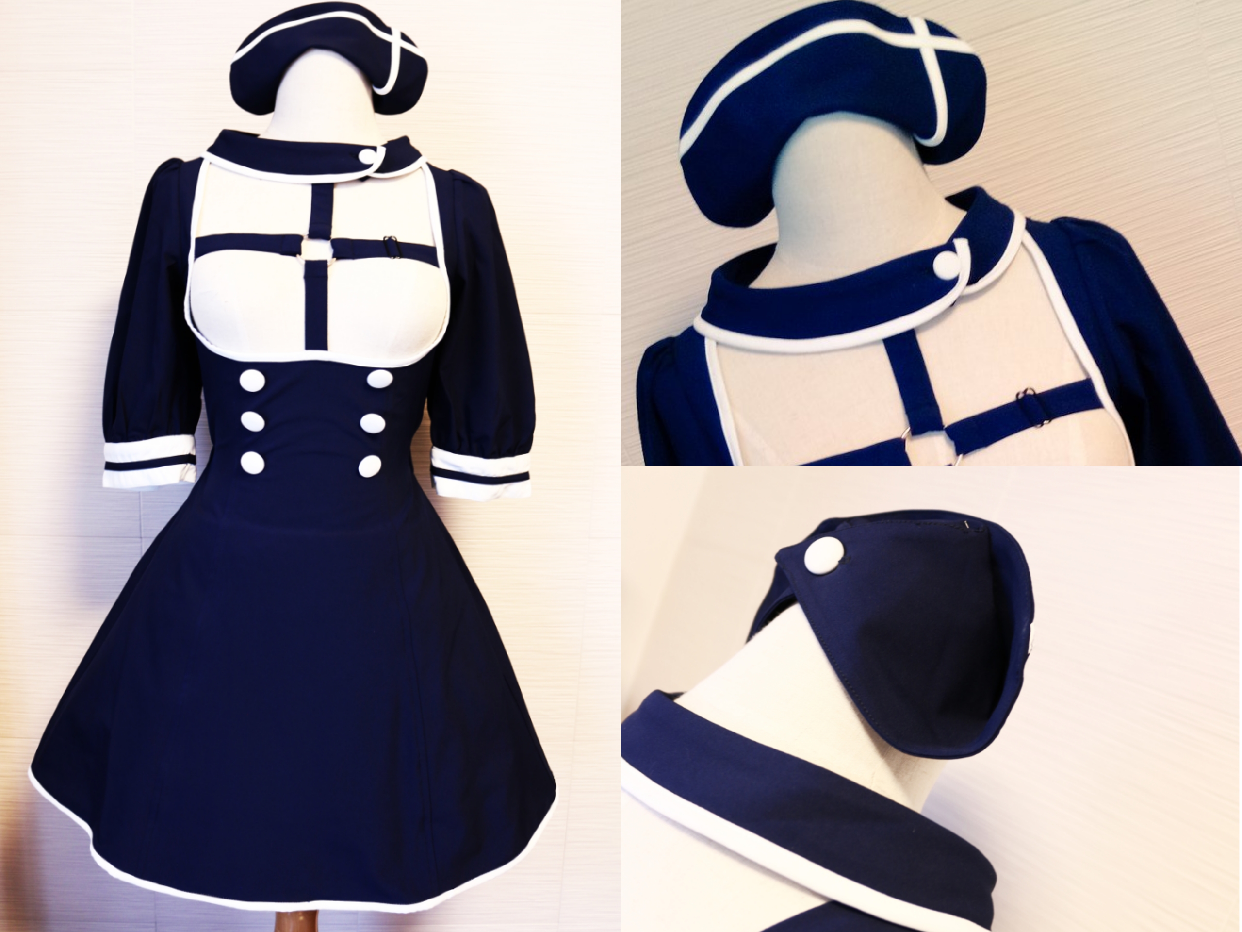 Alter me Naughty Nurse ナース コスプレ ネイビー Alter me Naughty Nurse ナース コスプレ ネイビー コスプレ衣装