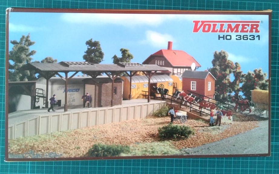 VOLLMER 3631 貨物駅* | アメリカ型鉄道模型とDCC ブラスロコ