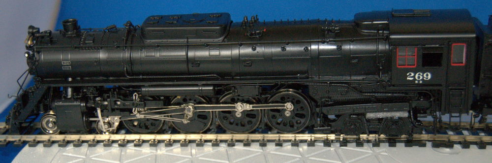 OVERLAND MILWAUKEE S3 4-8-4 #269* | アメリカ型鉄道模型とDCC ブラスロコ