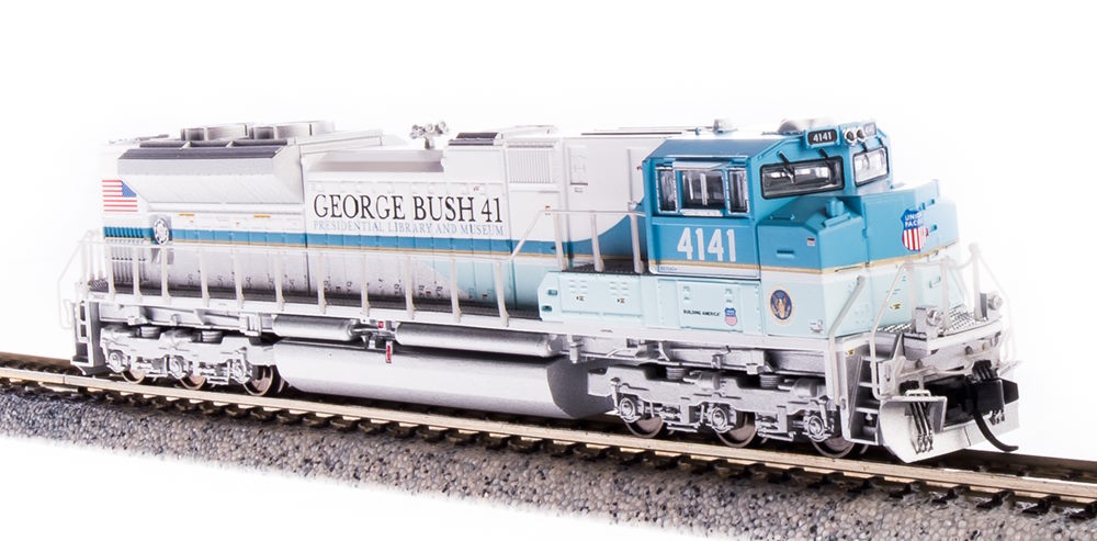 KATO USA SD70ACe UP George Bush 4141 - 鉄道模型