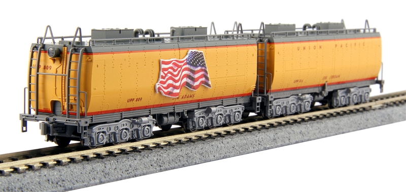 Nゲージ 106-085 Kato Water Tender 2両セット Union Pacific | アメリカ型鉄道模型とDCC ブラスロコ