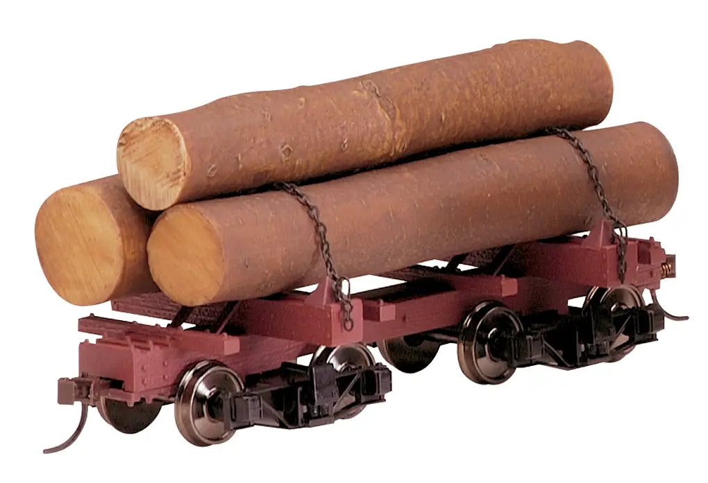 5720円 バックマン 27391 SPECTRUM ON30 SKELETON LOG CARS WITH RESIN LOGS 3両セット |  アメリカ型鉄道模型とDCC ブラスロコ