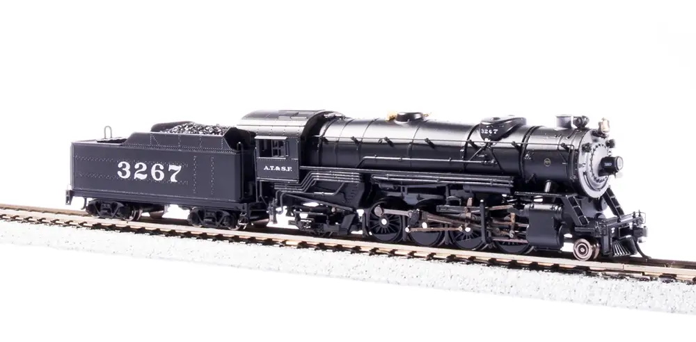 Nゲージ ブロードウェイ 3971 USRA HEAVY MIKADO ATSF #3272 DCC& 